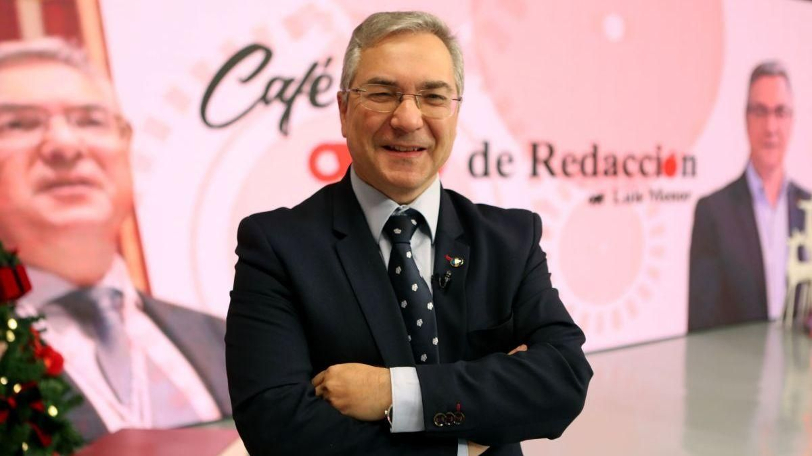 Luis Menor, presidente da Deputación de Ourense.