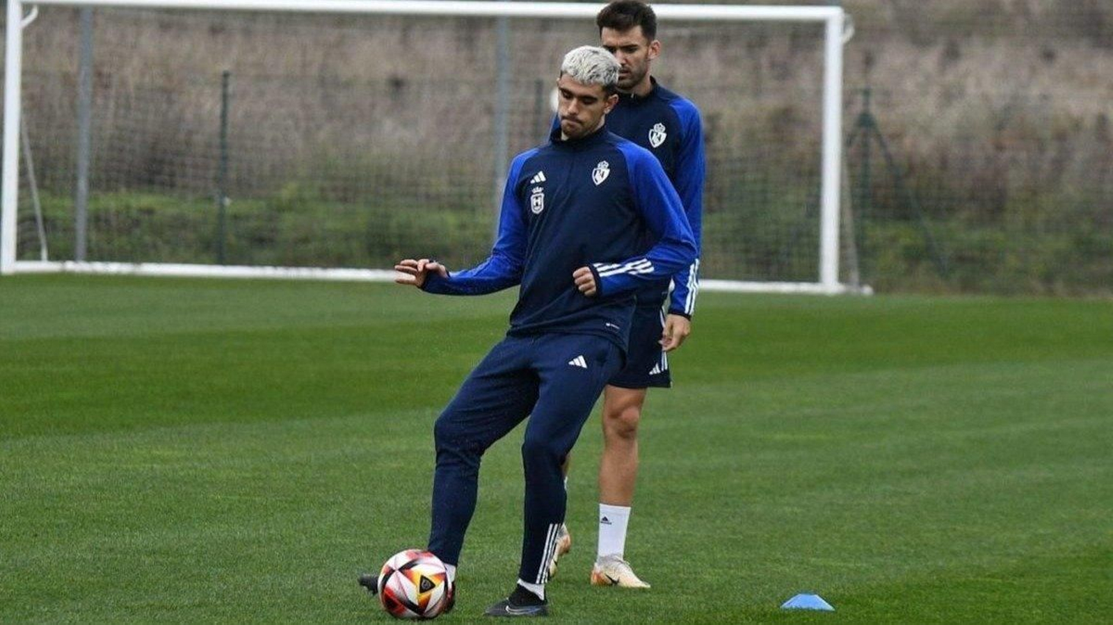 Mángel, con la Ponferradina.