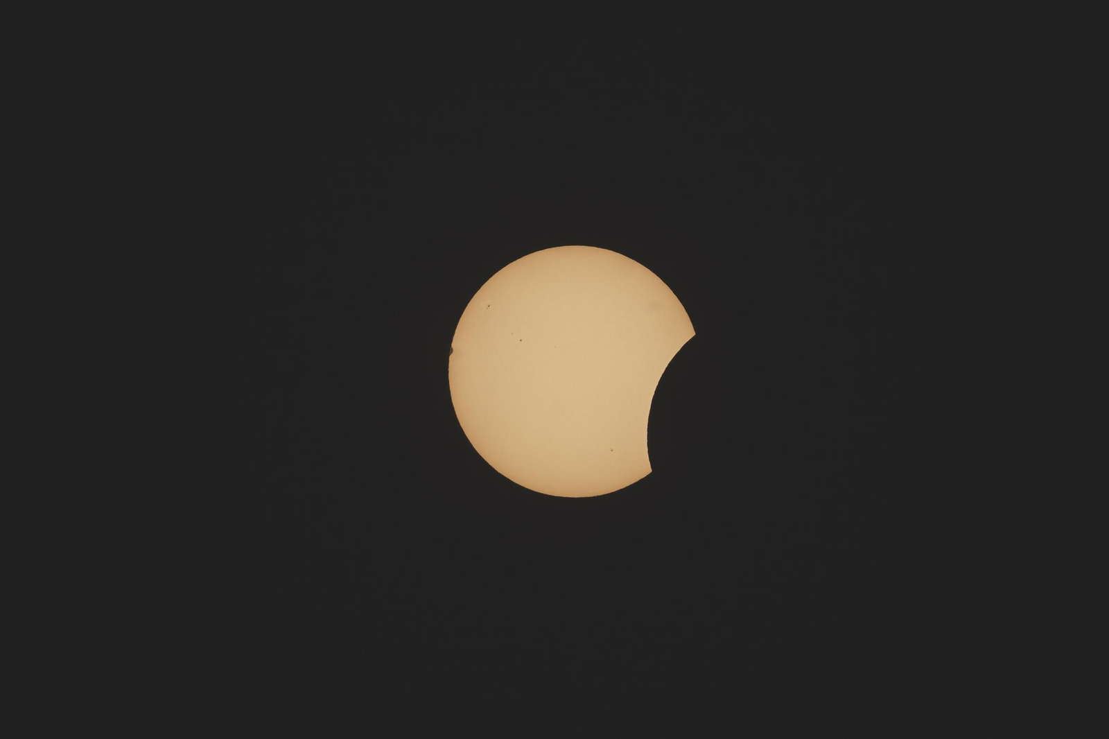 Galería | Las fases del eclipse total de Sol, en fotos