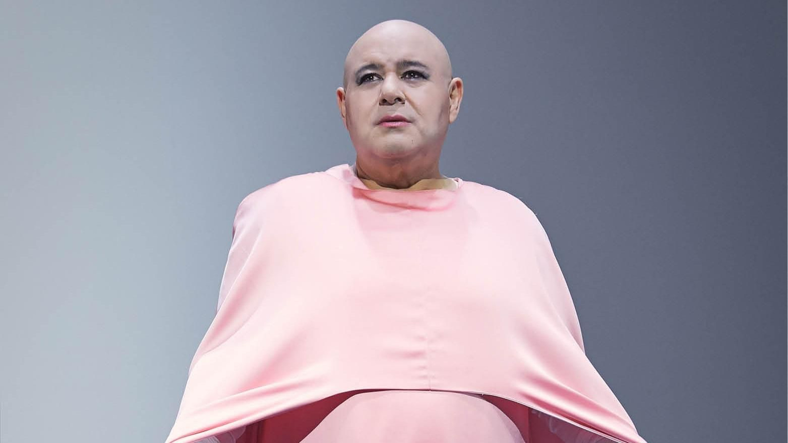 Jorge Calvo, durante una función de “Las criadas”.