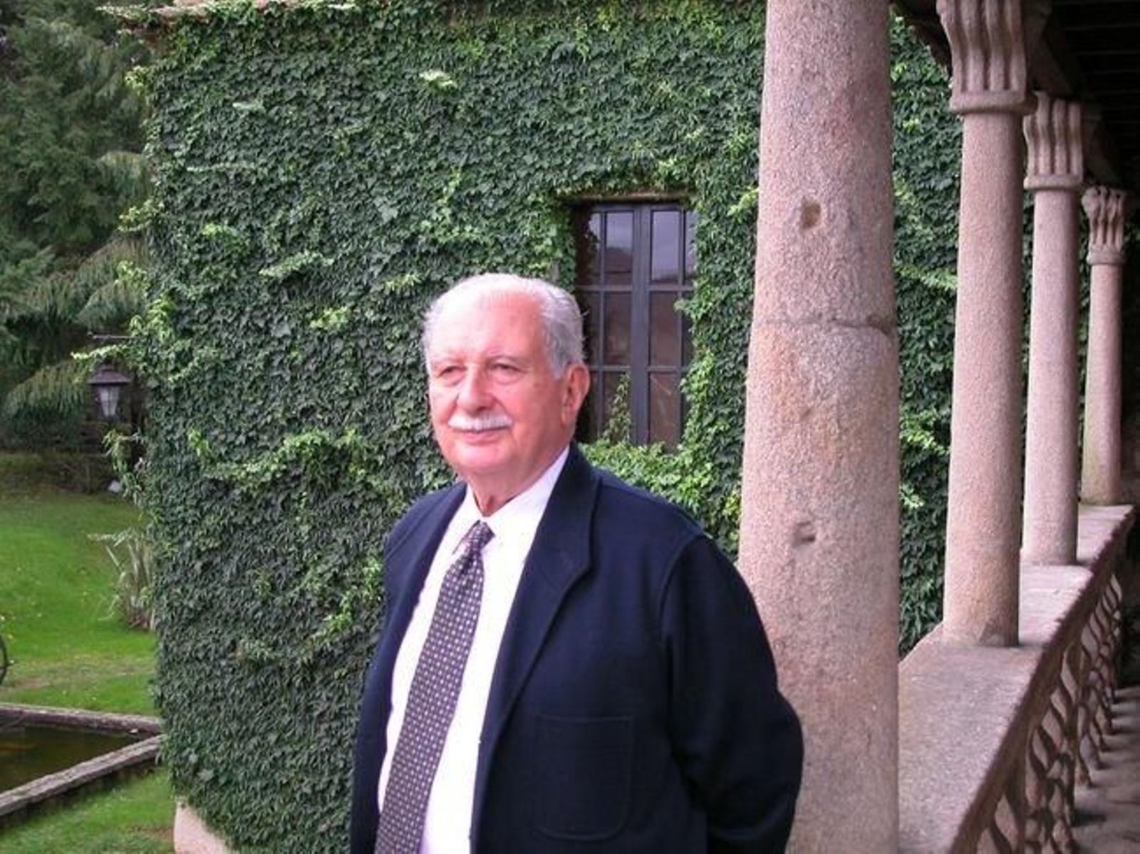 Ramón Taboada de Zúñiga tenía 92 años y los funerales se celebran esta mañana en Salesianos.