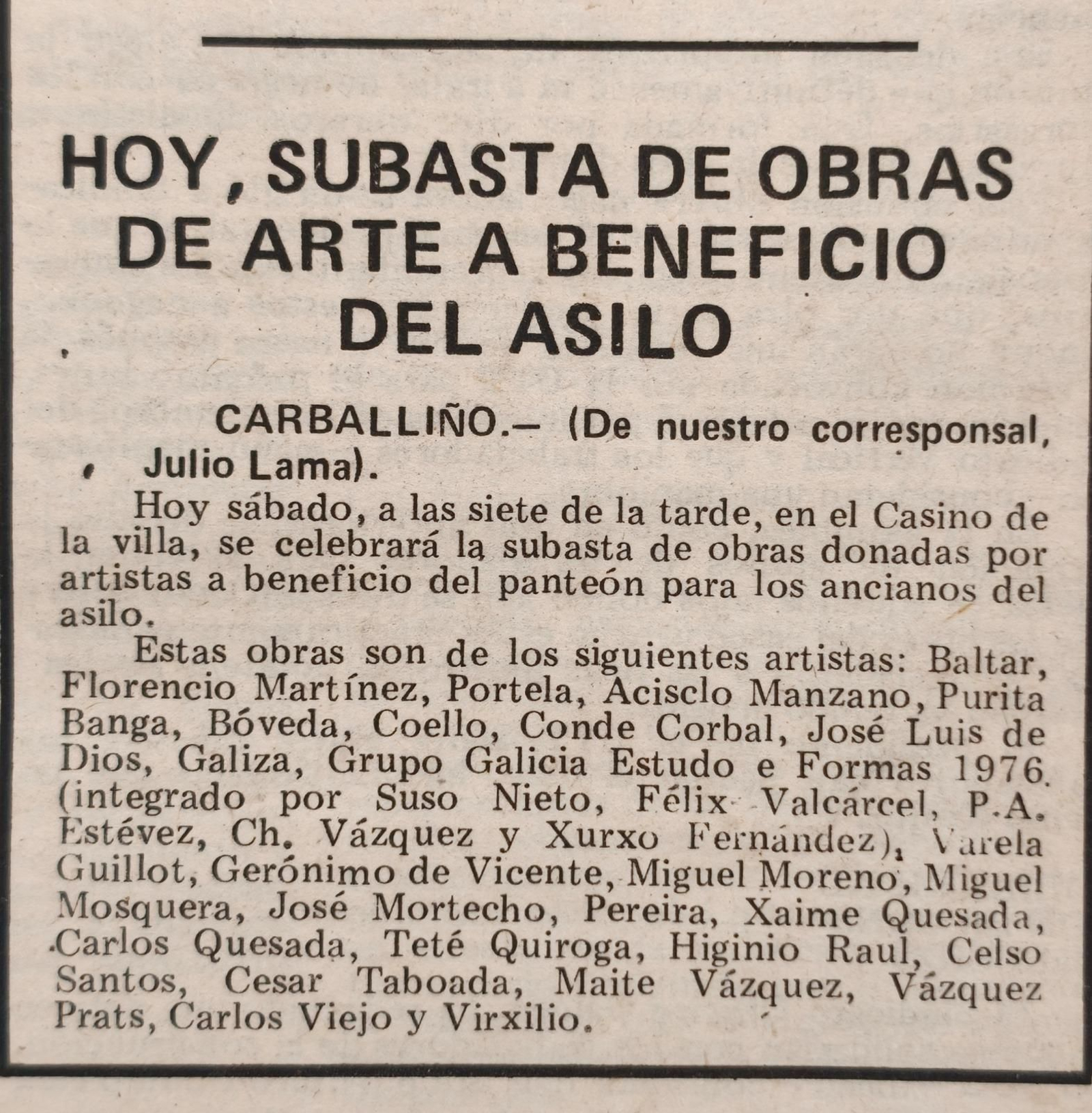 5 de septiembre de 1976.