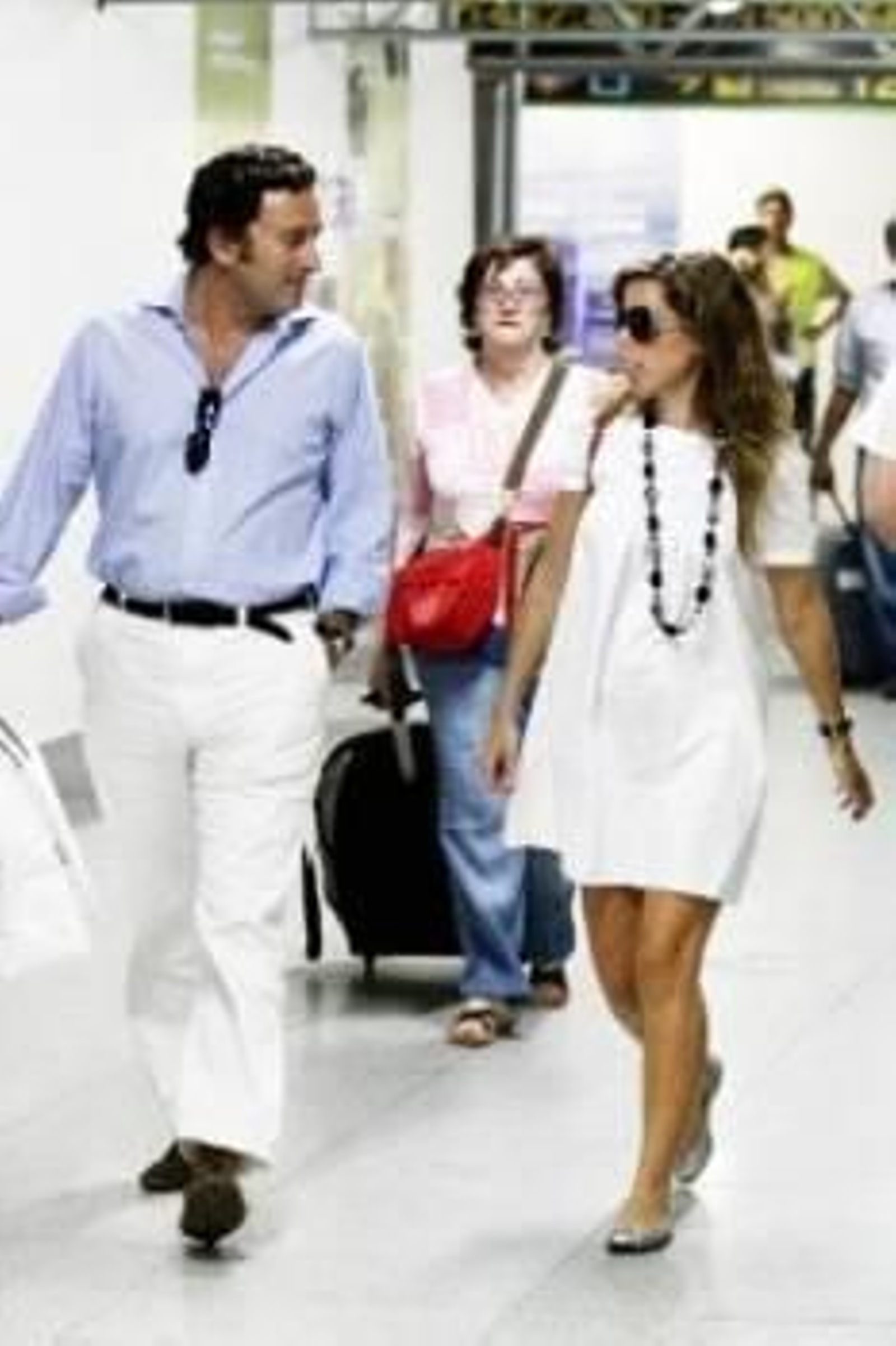 Alejandro Agag y Ana Aznar, en una imagen de archivo.