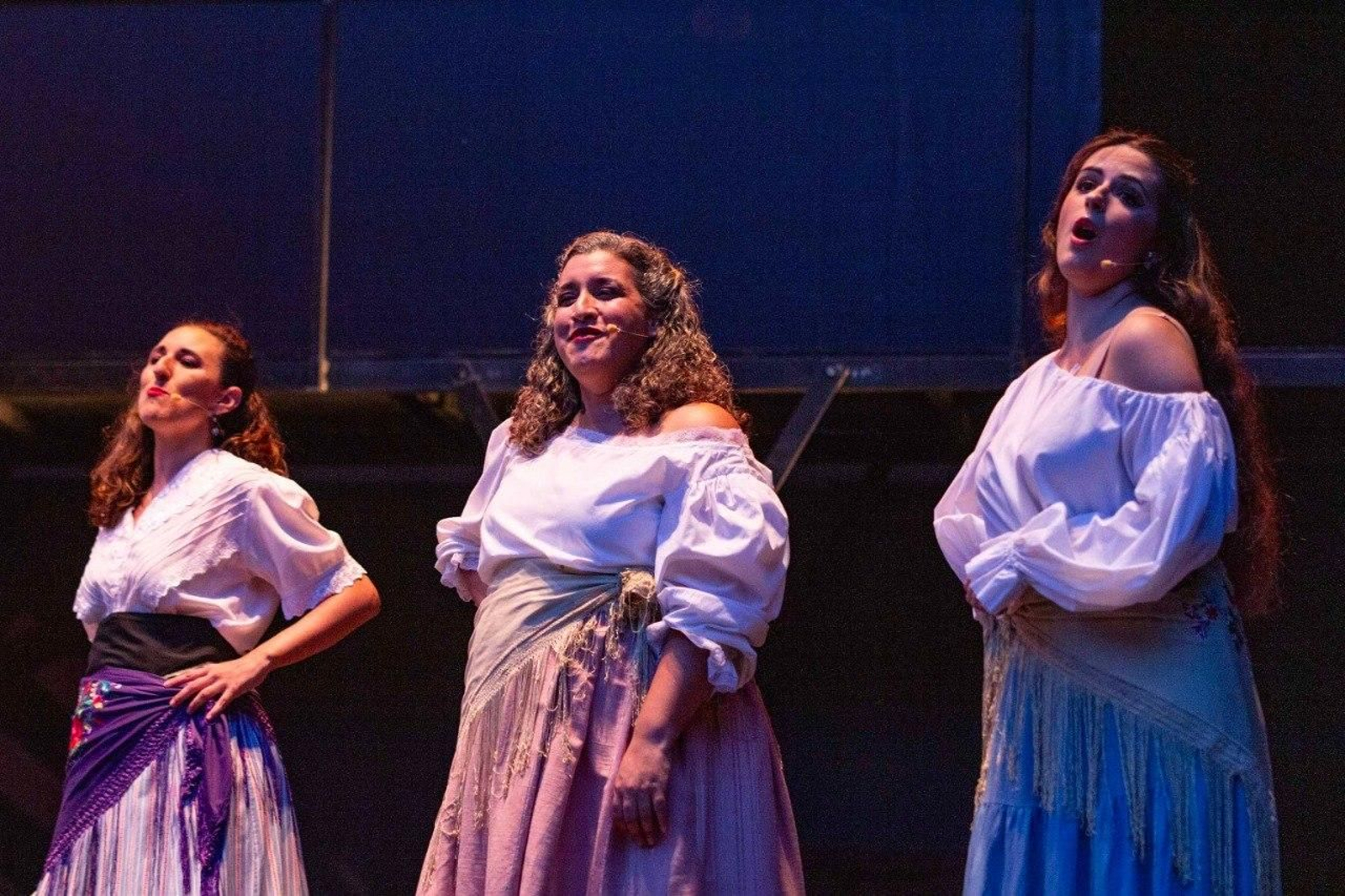 Galería | El auditorio de Castrelos, escenario para la ópera 'Carmen'