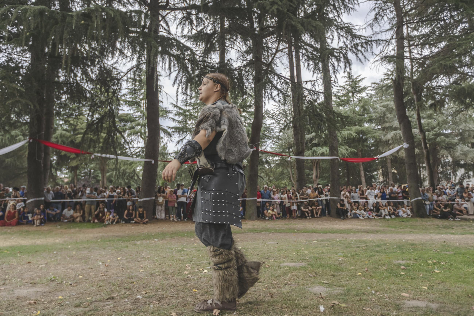 Galería | Los romanos cruzan el Lethes: Xinzo pone fin al Esquecemento, un evento con cifras récord