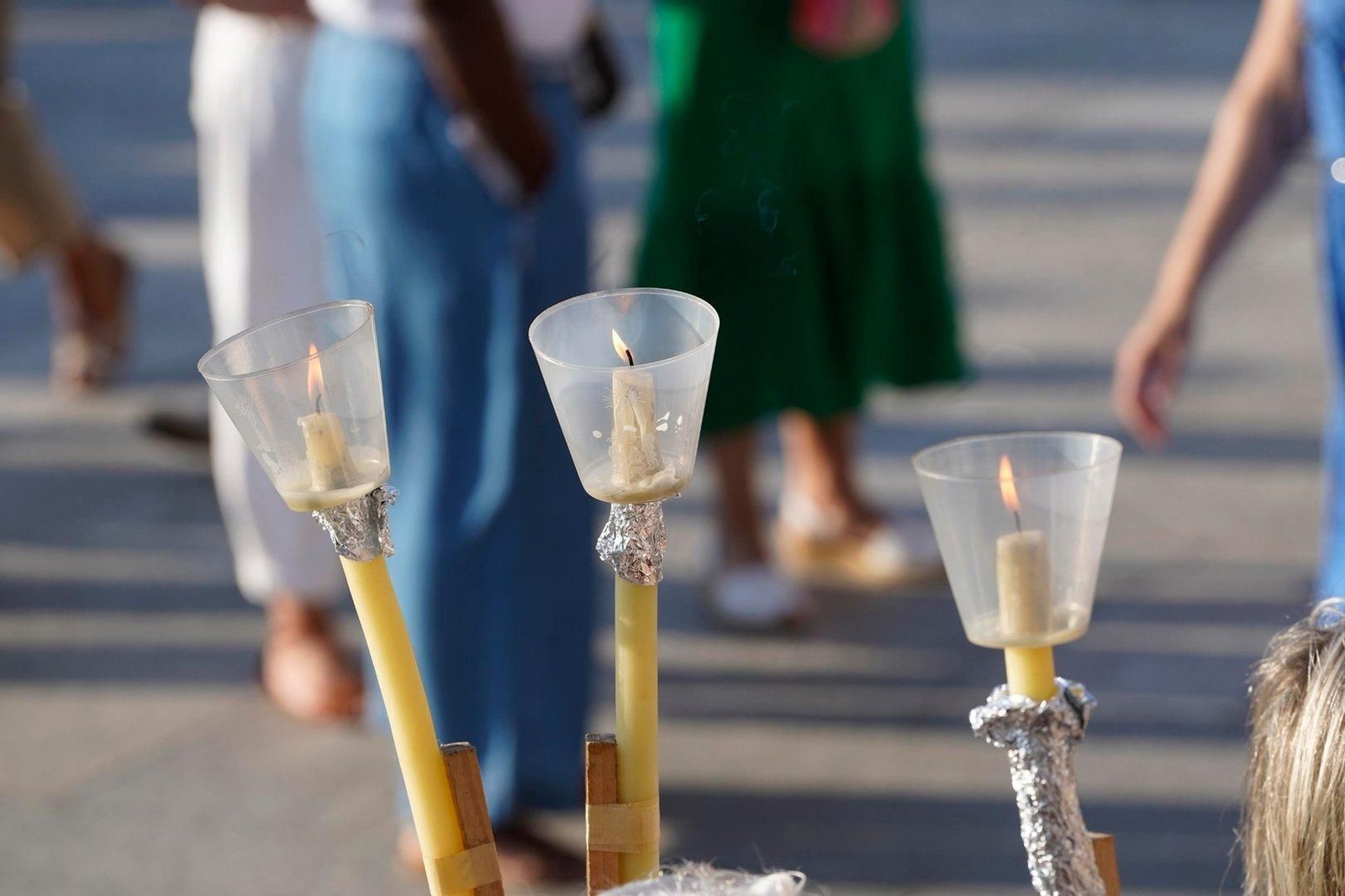 Procesión del Cristo de la Victoria de Vigo.