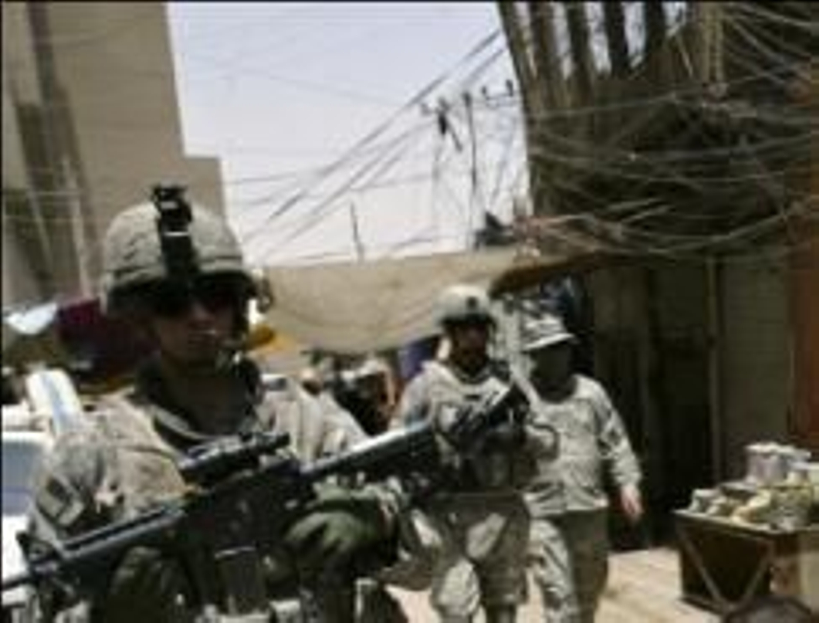 Tropas estadounidenses