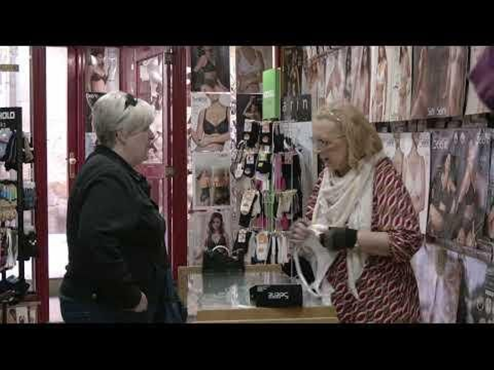 Manoli Tesouro, a máis veterana do Casco Vello 06.12.24