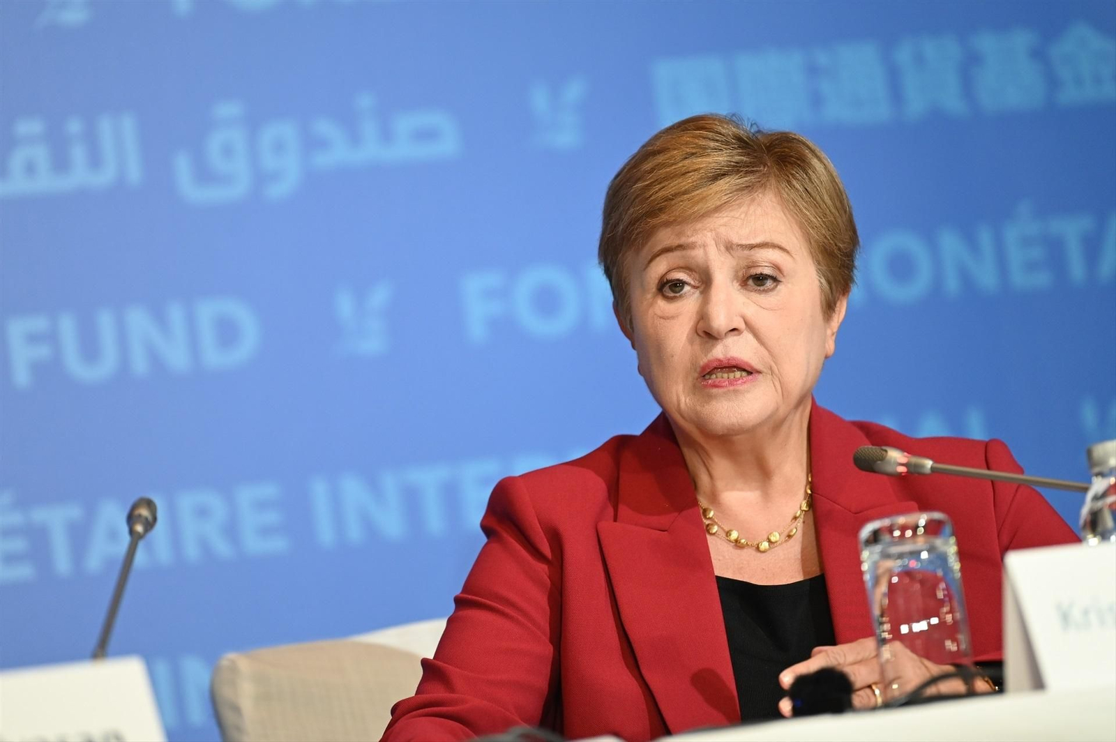 Kristalina Georgieva, directora del FMI