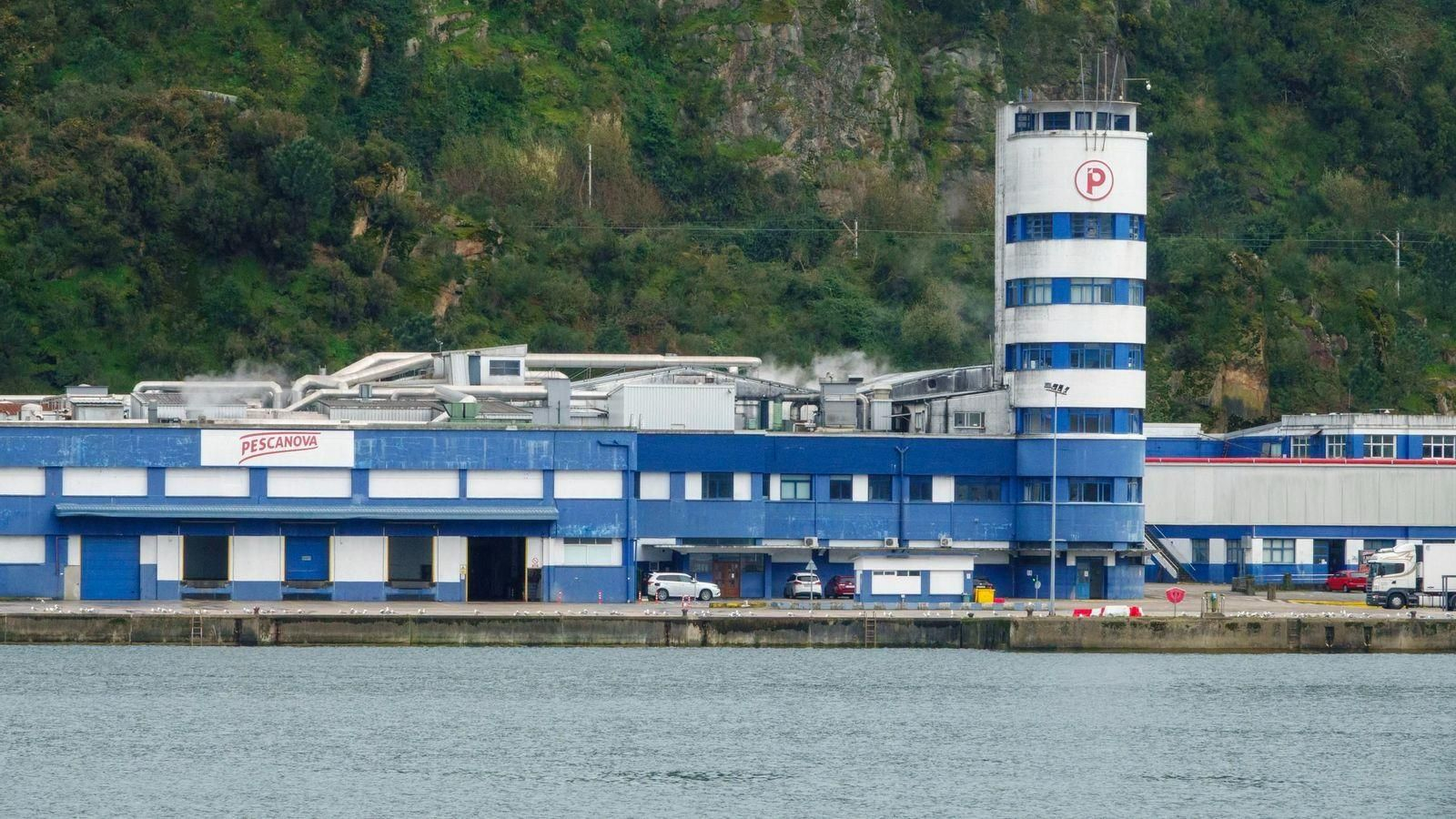 Instalaciones de Nueva Pescanova en Chapela.