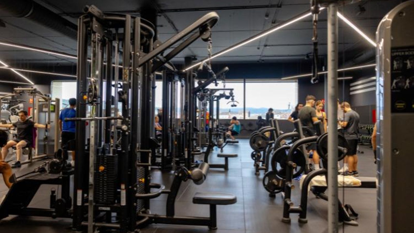 La mejorada Sala Fitness de BeOne Ourense.