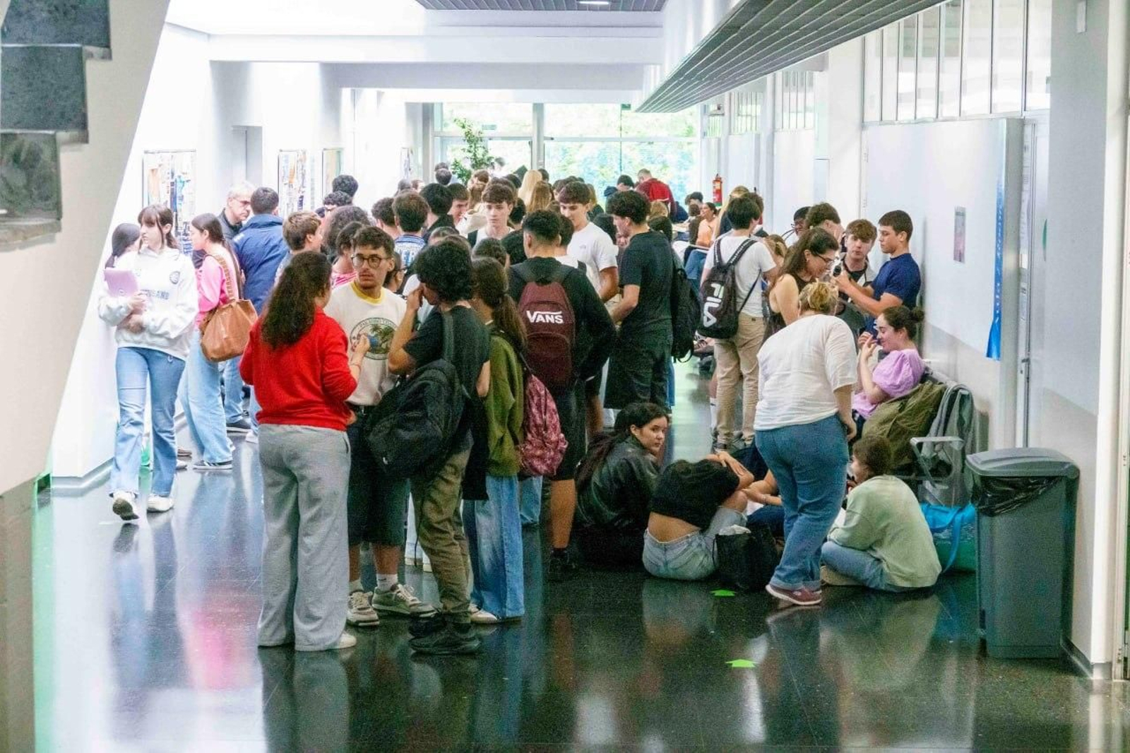 Galería | Tensión y concentración en la PAU 2026 en Vigo