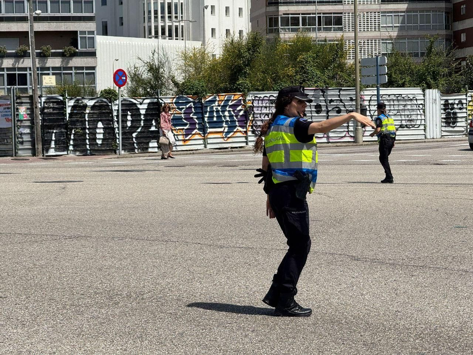 Galería | Vigo a oscuras, las imágenes del apagón