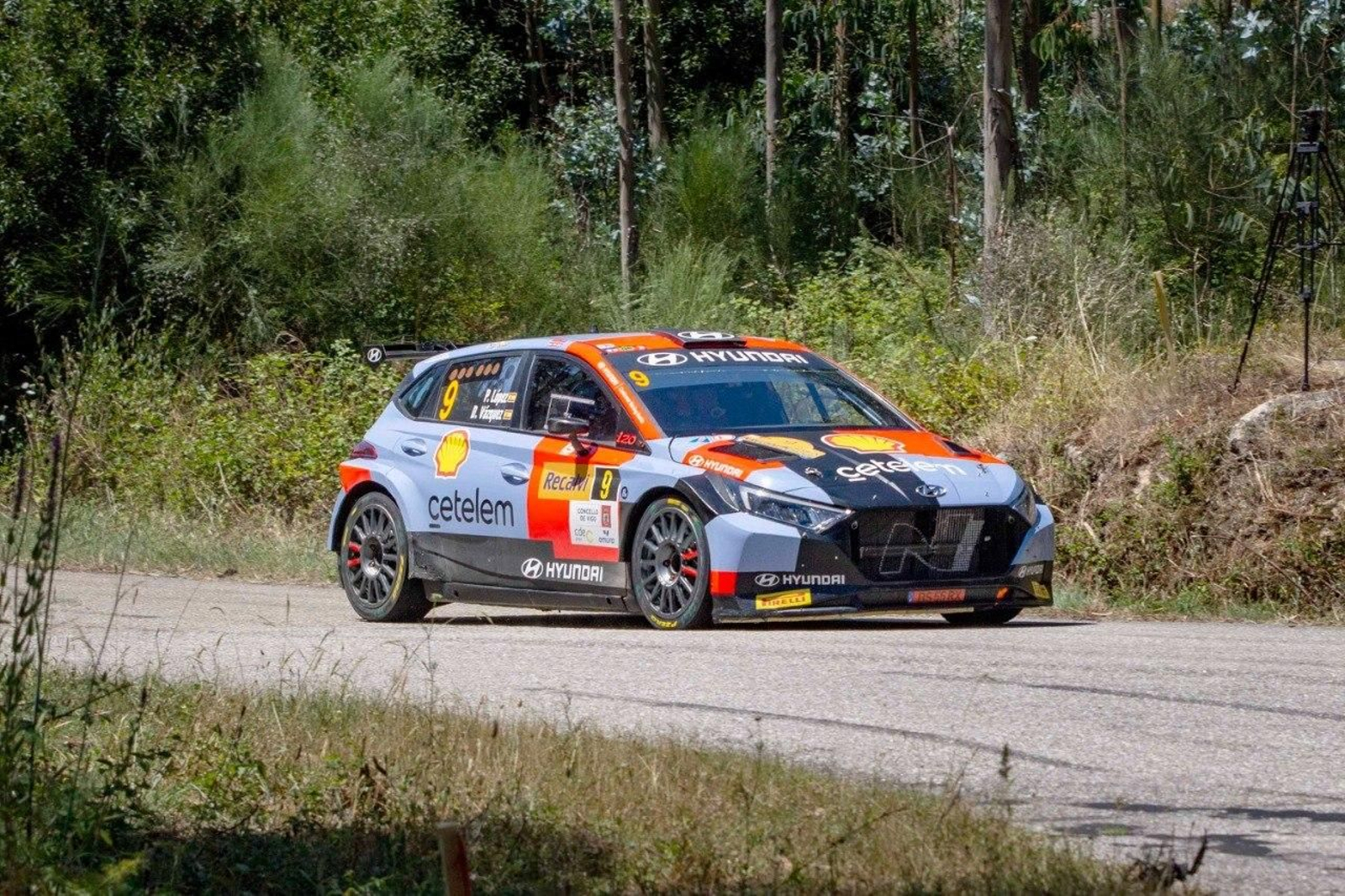 Galería | La jornada decisiva del Rally Rías Baixas