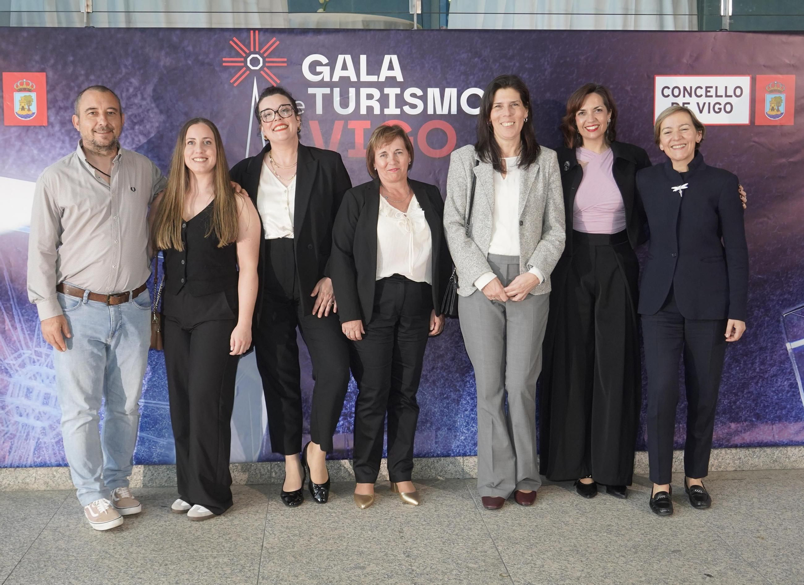 Galería | El Concello de Vigo organiza la primera Gala de Turismo
