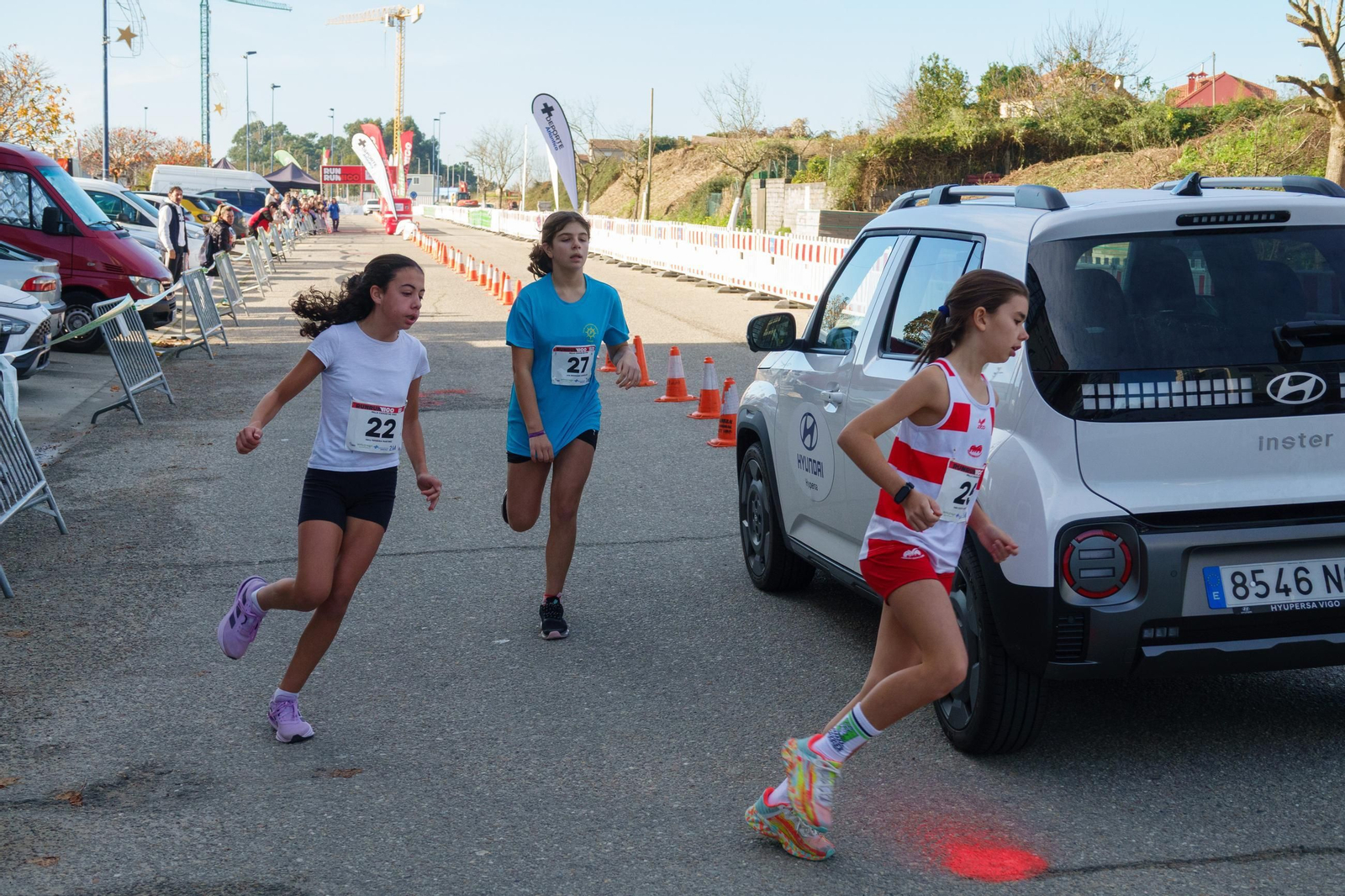 Galería | Pequeños y grandes disfrutan la Milla Cidade de Vigo con +Deporte Atlántico
