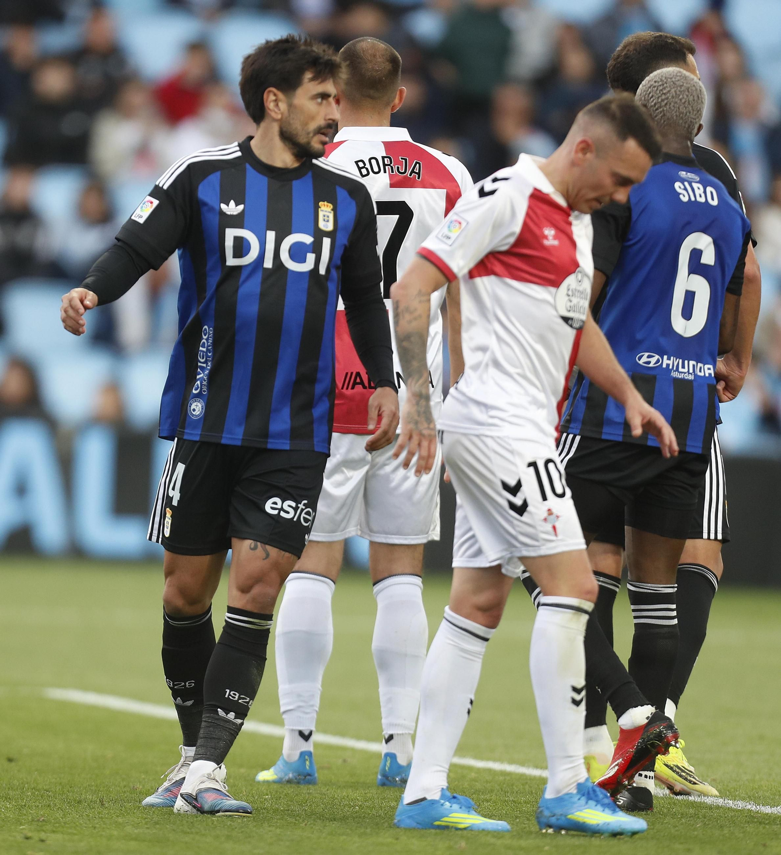Galería | El partido entre Celta y Oviedo, en imágenes