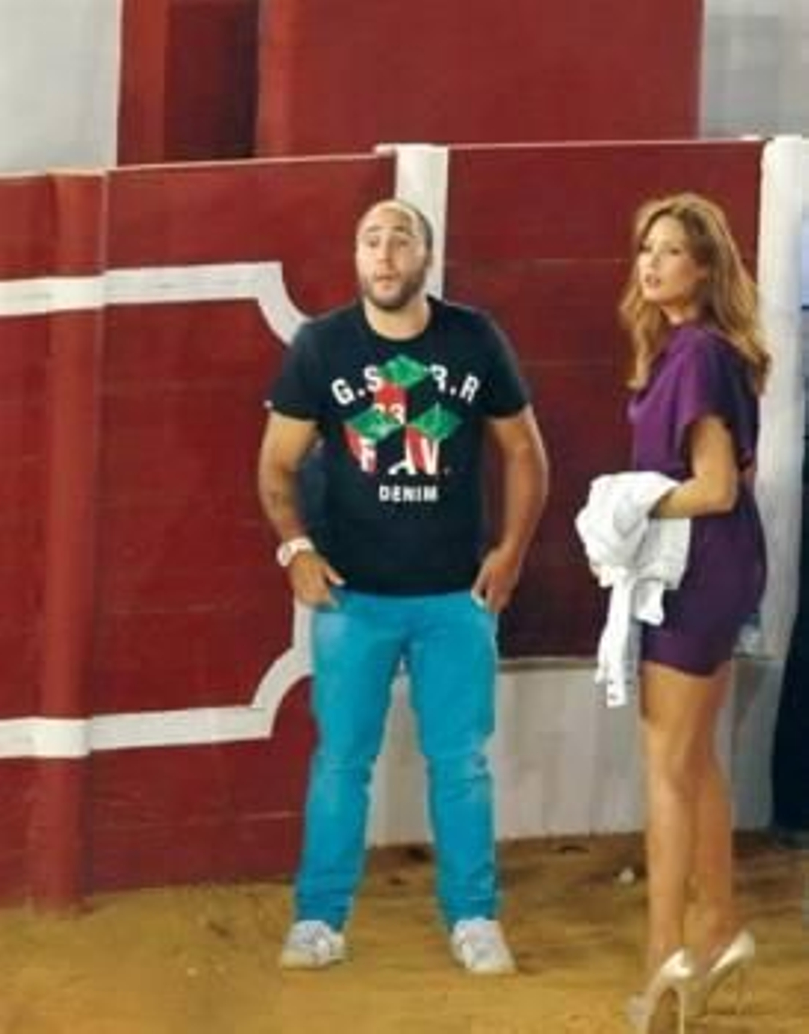Kiko Rivera y Jessica Bueno (Foto: EFE)