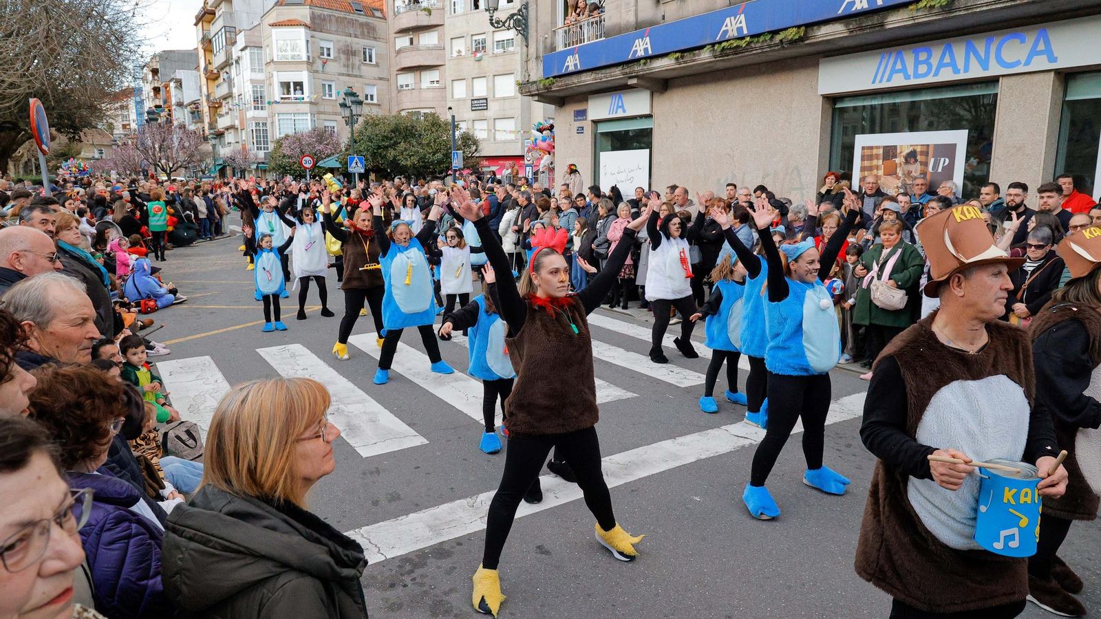 Galería | Desfile de disfraces en el Entroido de Redondela 2025