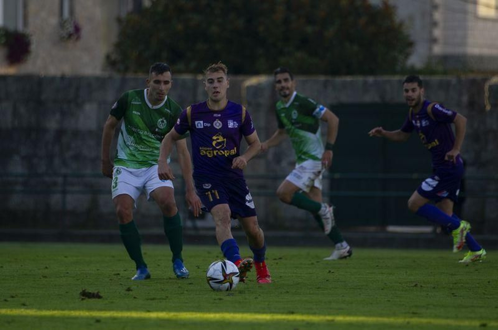 El partido entre el Arenteiro y el Palencia en Espiñedo (MARTIÑO PINAL)