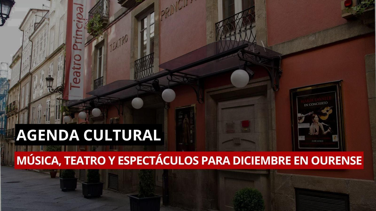 Agenda cultural en Ourense para el mes de diciembre