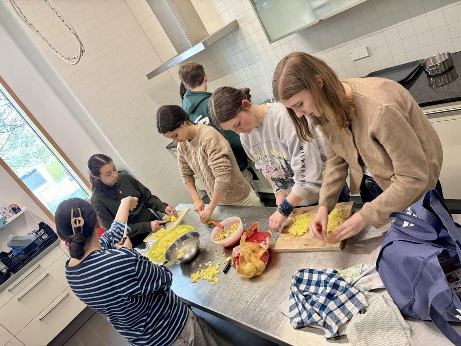 Viaje Erasmus de Salesianos a Alemania