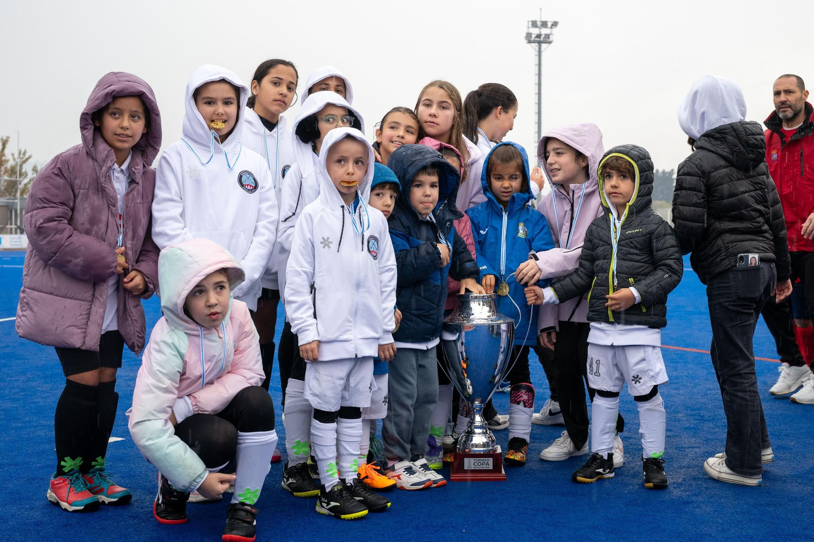 Galería | El Hockey hierba celebra sus finales de Copa Diputación con las categorías base