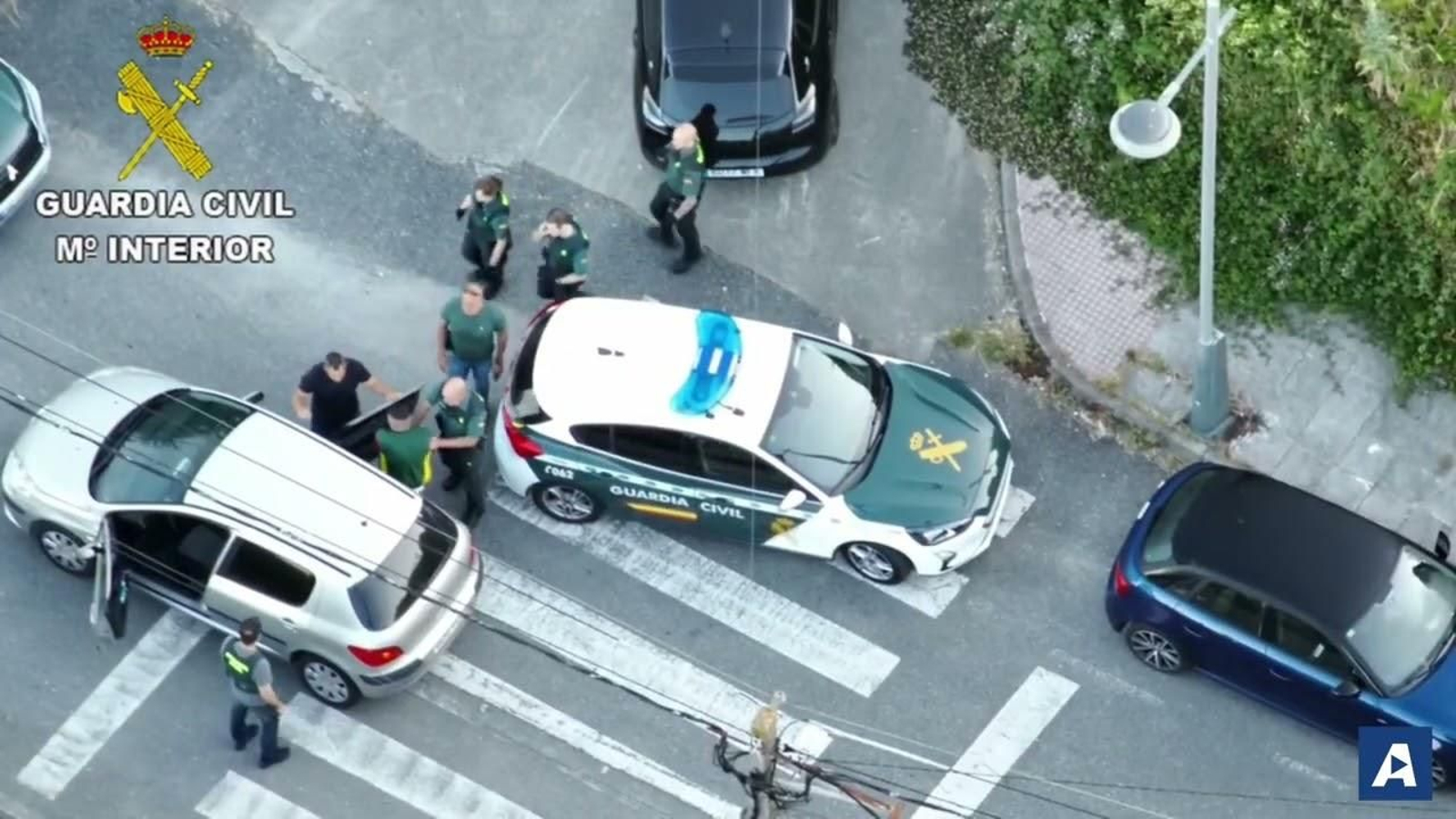 Ingresa en prisión el hombre que agredió a su expareja y huyó con su bebé en Ponte Caldelas