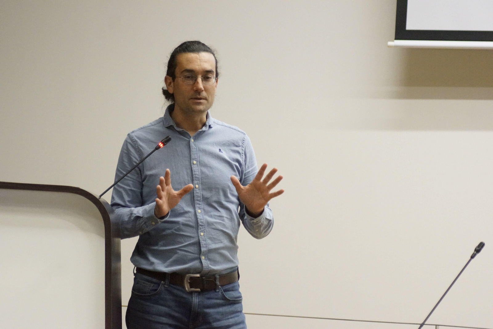 Carlos Spuch es investigador en el Grupo de Neurociencia y da clase en la Universidad de Vigo