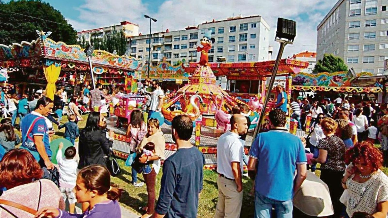 A Consolación de Coia.