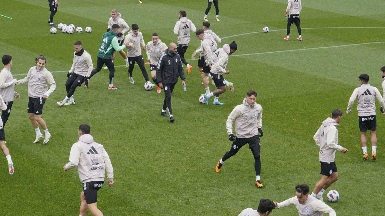 El Celta iniciará la pretemporada en Mos el próximo 3 de julio.