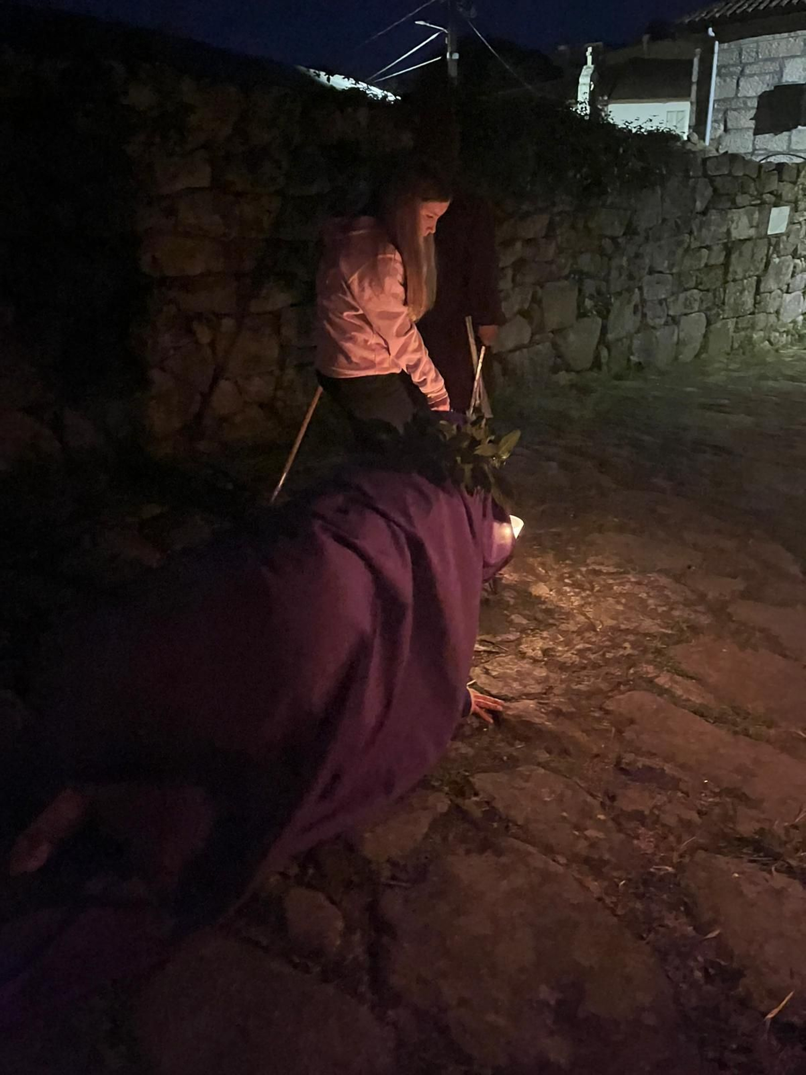 Galería | Las tinieblas y la procesión de los Penitentes conquistan Oímbra