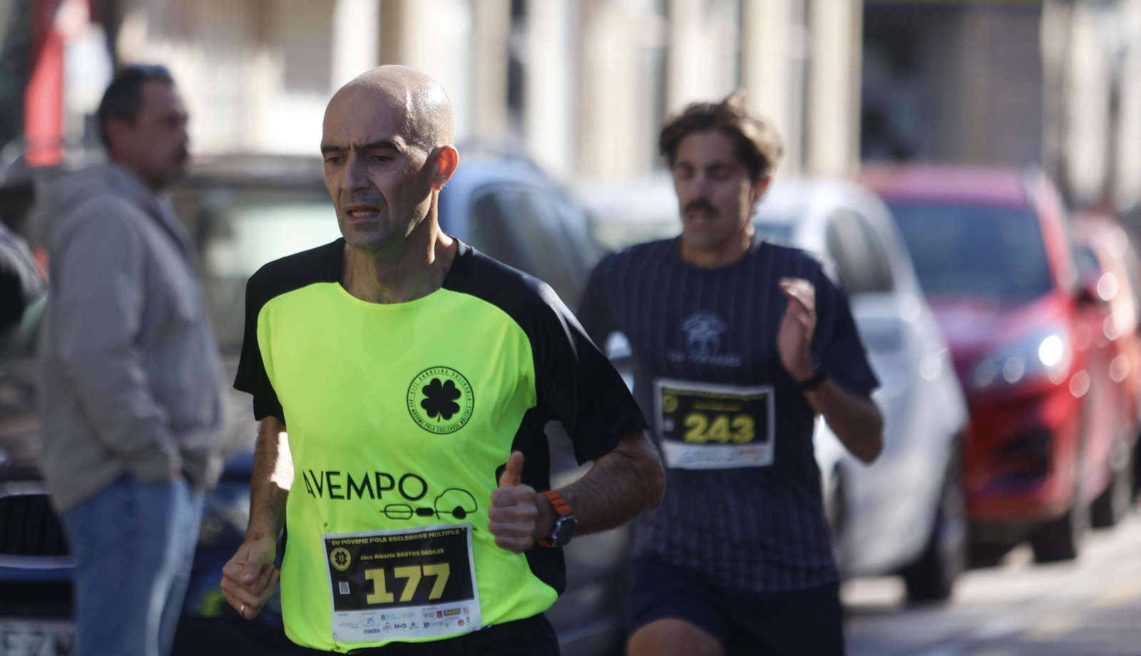 Galería | Bouzas corre por el esclerosis múltiple