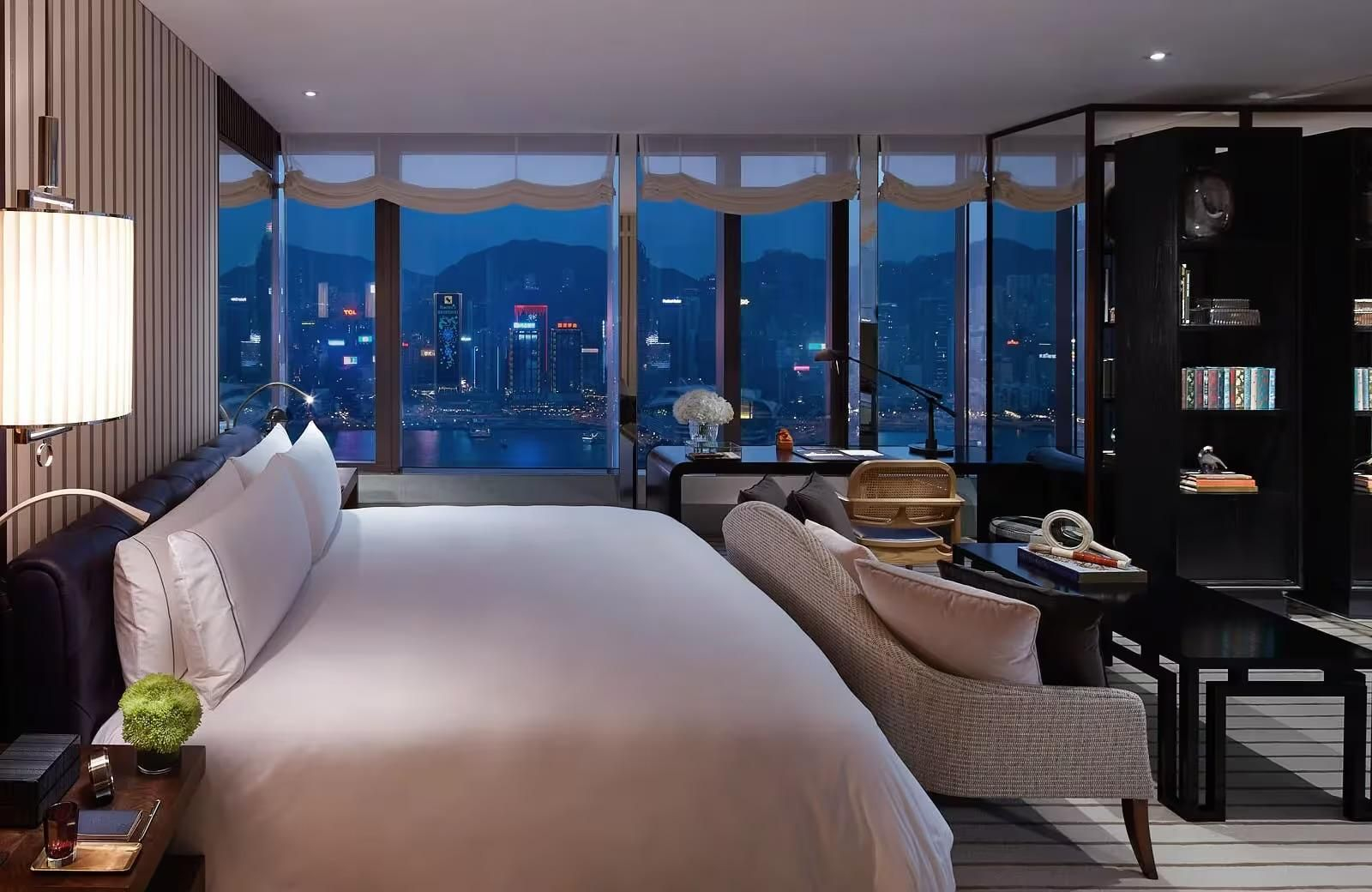 Vistas desde el Rosewood Hong Kong