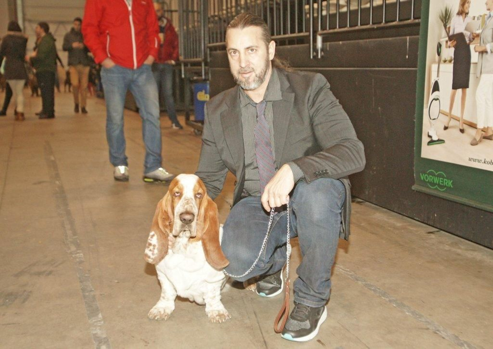 Exposición Canina en el Ifevi Foto Vicente18