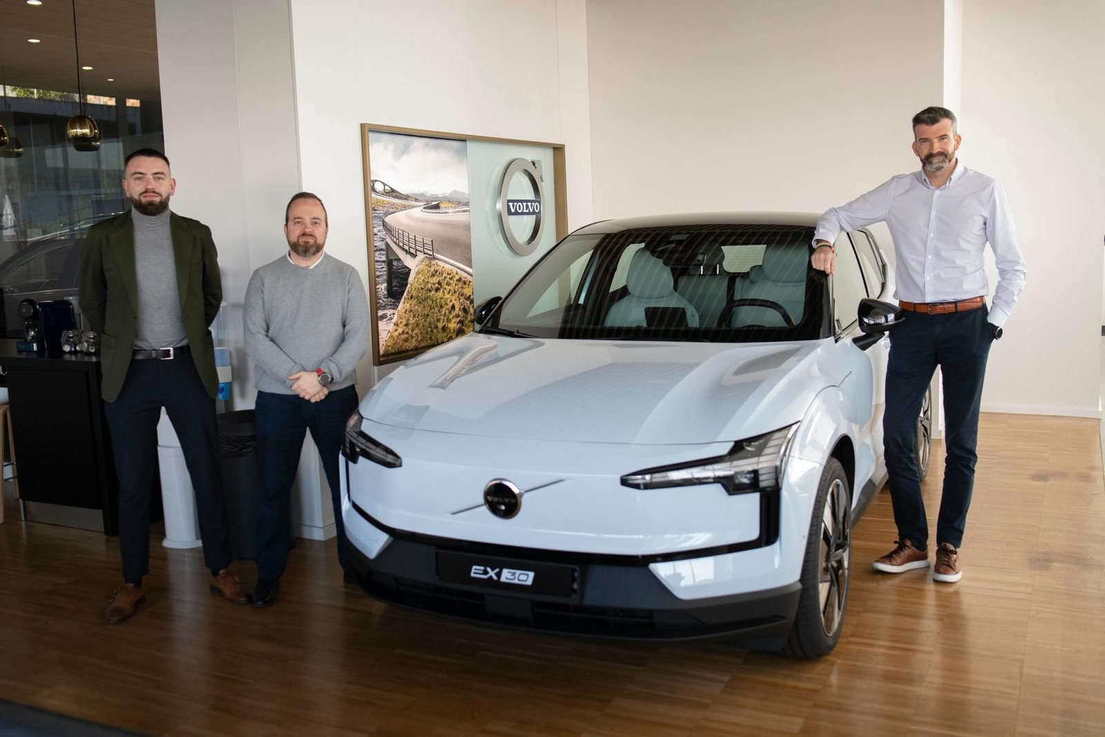 Parte del equipo comercial de Balpersa.