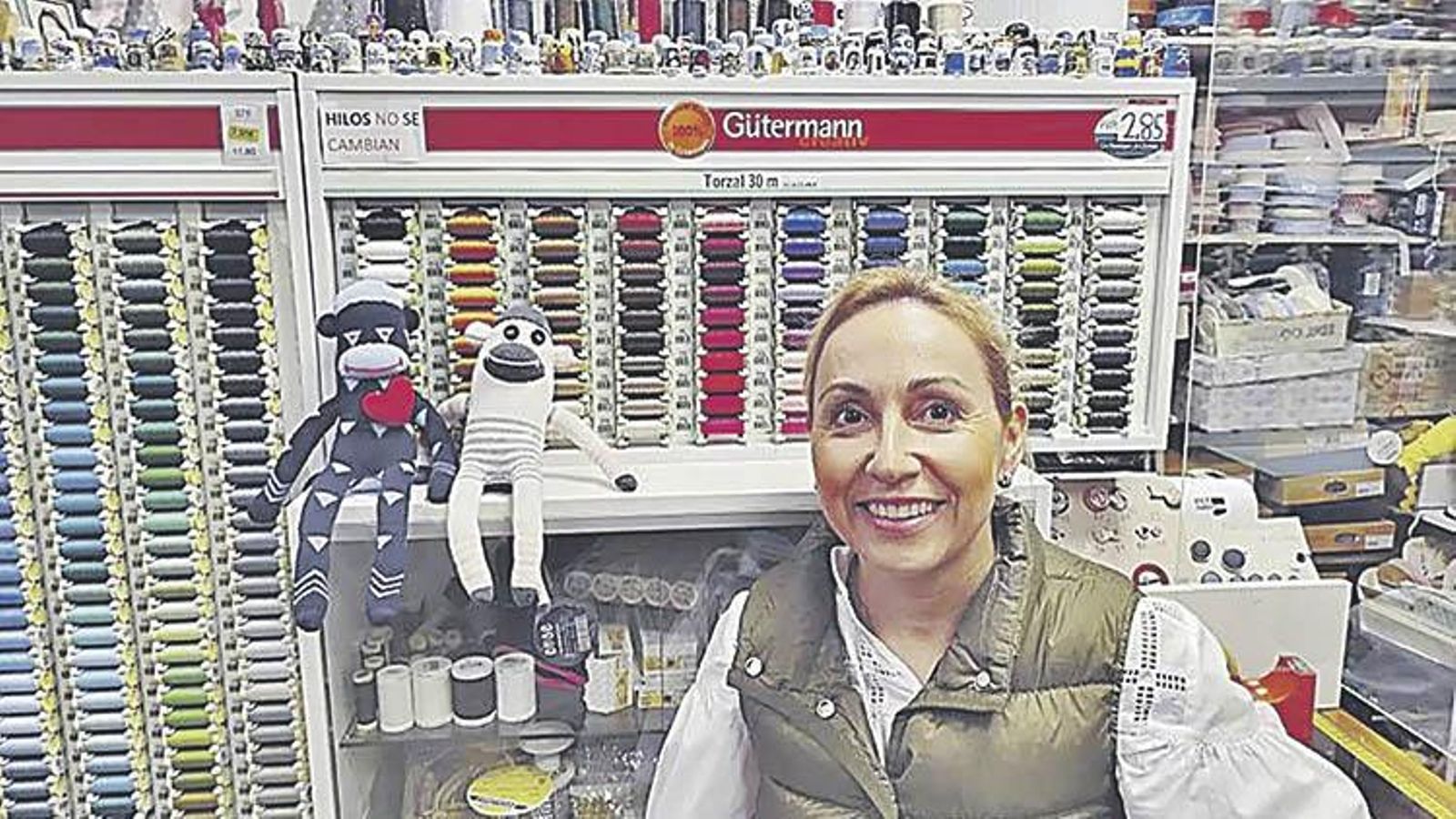 Virginia Pérez, Galerías Proyflem.