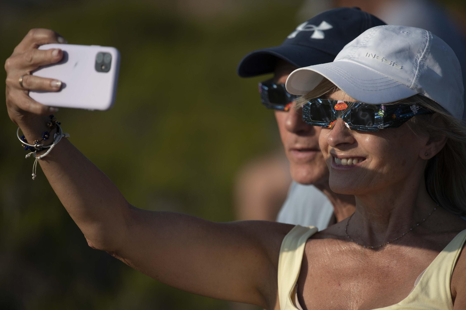 Galería | El observatorio de Trevinca, en A Veiga, vive una jornada histórica de eclipse