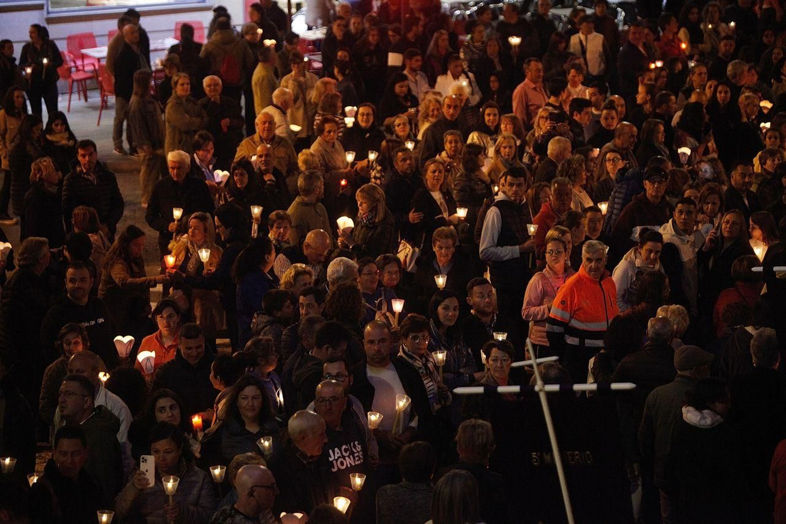 Antorchas de la Procesión de la Virgen de Fátima