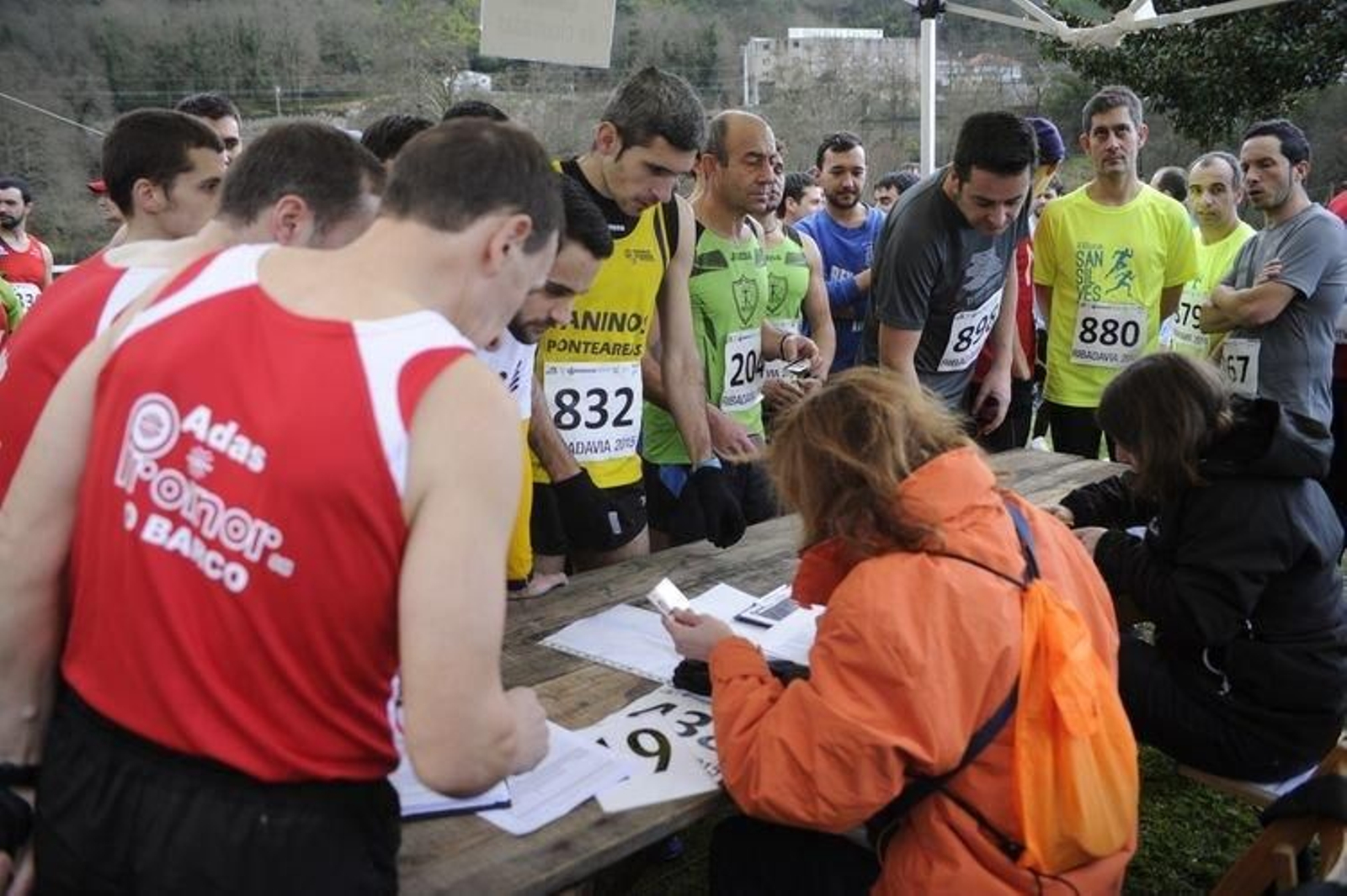 Cross de Ribadavia. (Foto: Martiño Piñal)