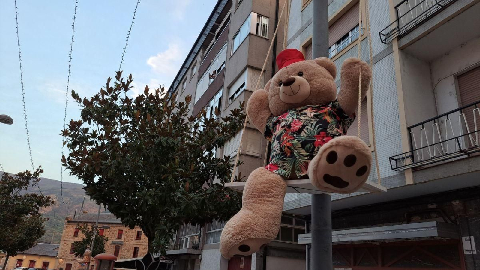 Osos de peluche del Carnavrao.