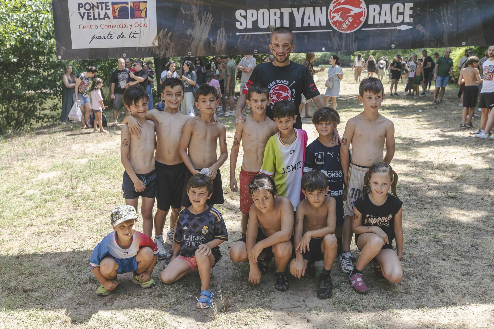 Diversión y amistad en el Campus Sporty
