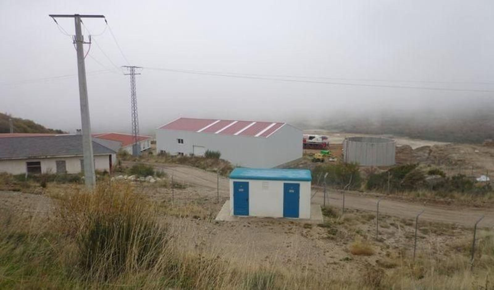 Explotación minera de Penouta (Viana do Bolo)