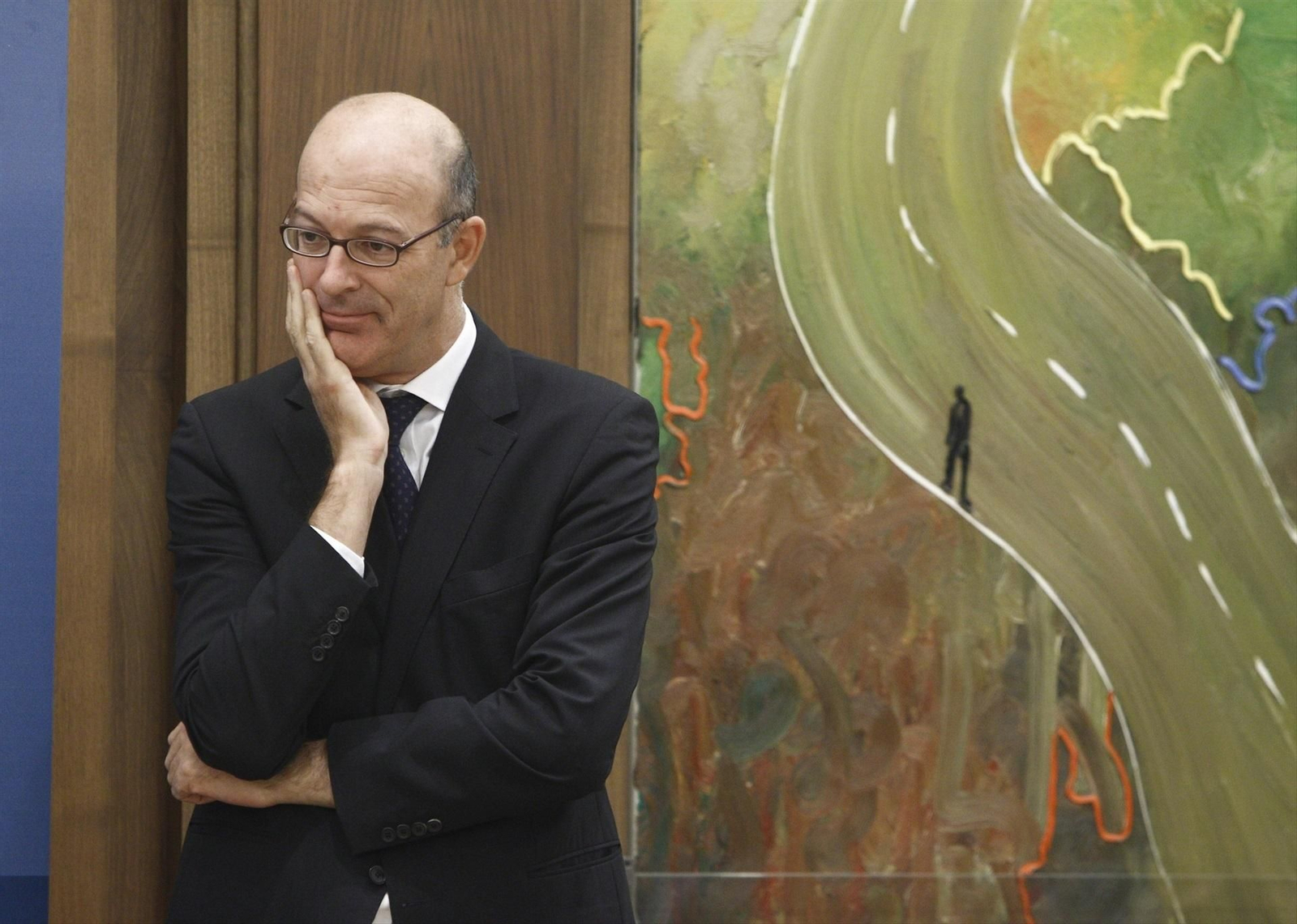 Pablo Vázquez fue presidente de Renfe entre 2014 y 2016.