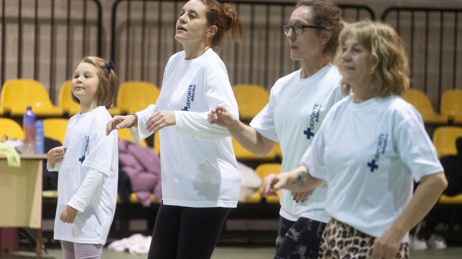 Galería | +Deporte Atlántico se mueve a ritmo de zumba