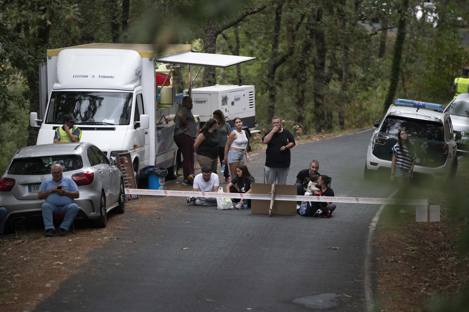 Galería | Lobios disfruta con un rallysprint más