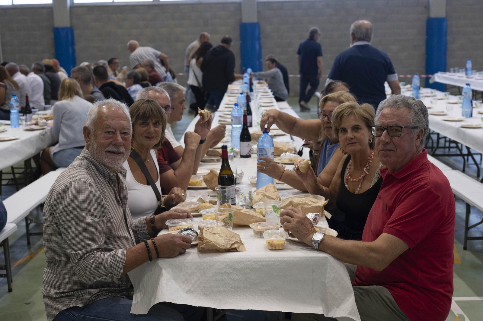 Galería | Os callos limiaos poñen sabor ao verán en Lobios