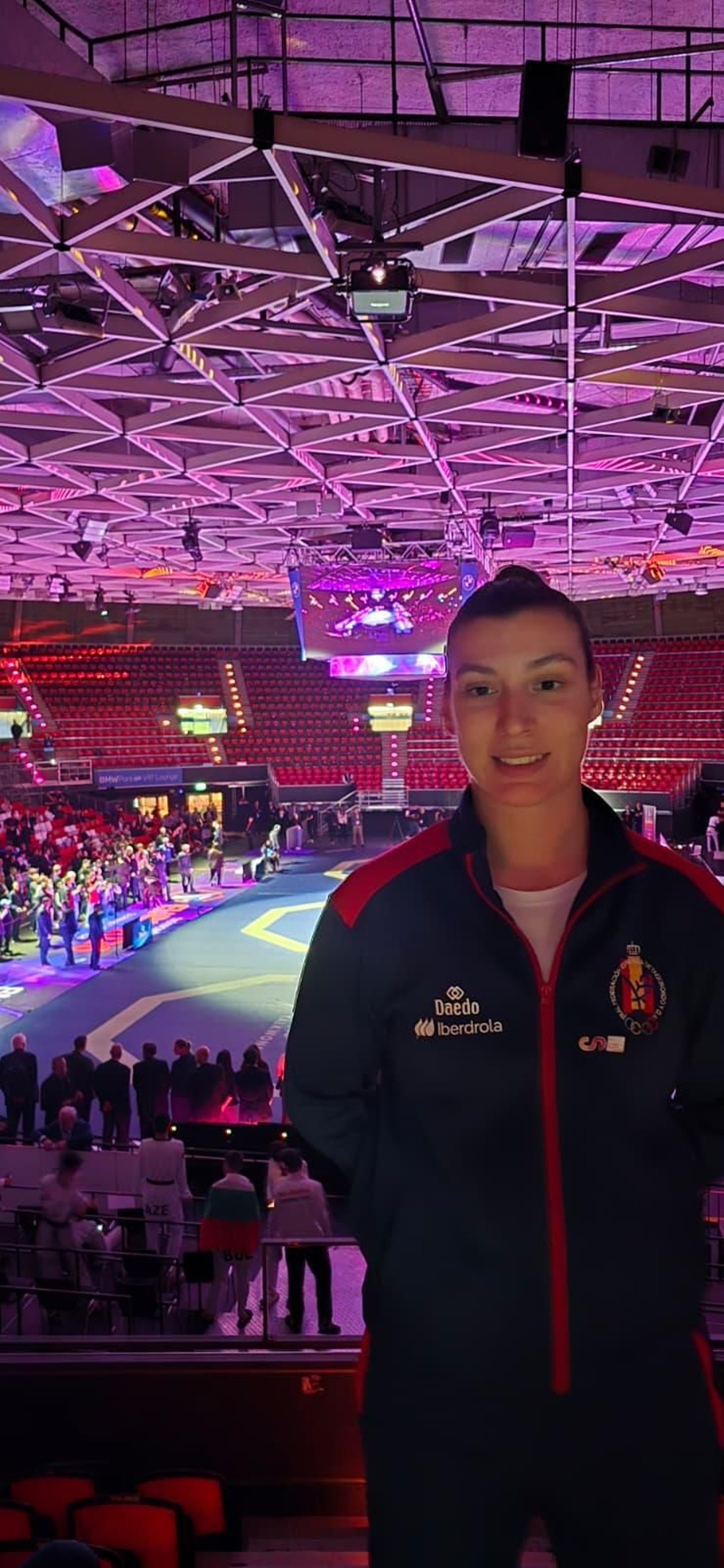 Tania Castiñeira voltou competir coas mellores en Múnic.