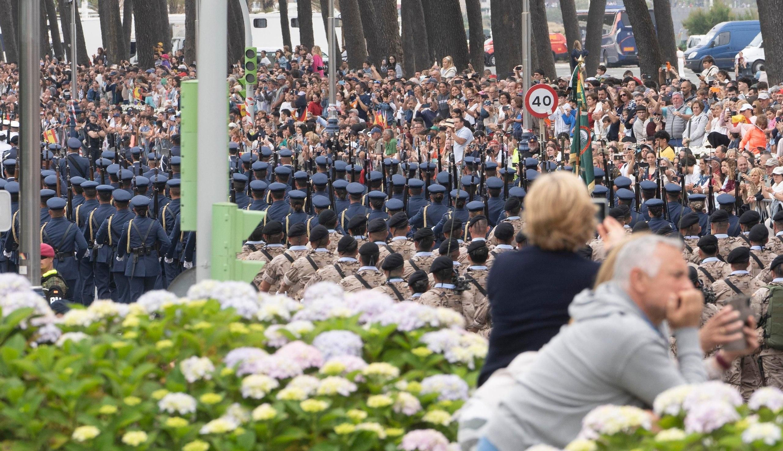 Galería | Las mejores imágenes del histórico Día de las Fuerzas Armadas en Vigo
