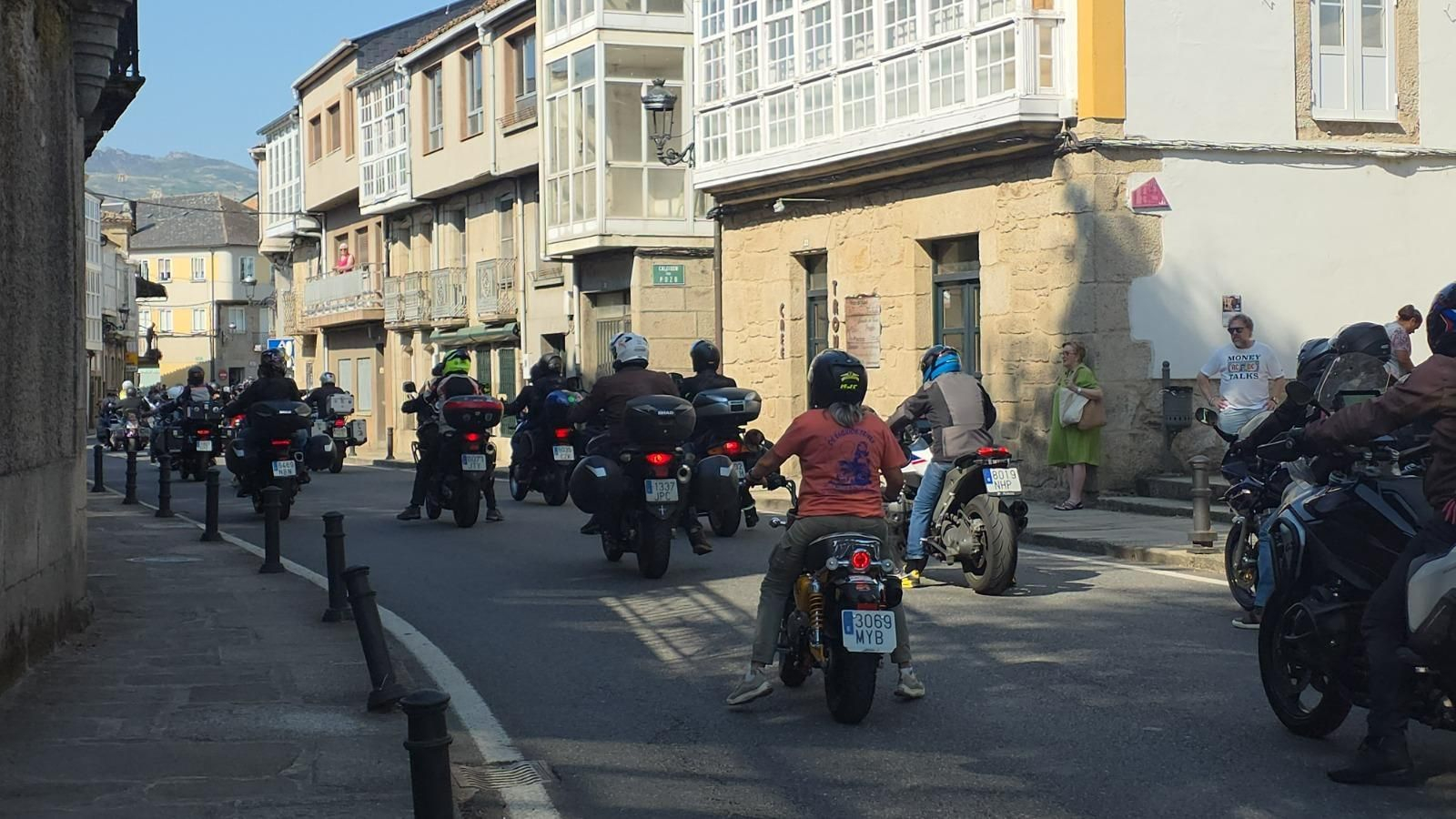 Galería | La XXI Concentración Mototurística reúne a cerca de 400 inscritos en A Pobra de Trives